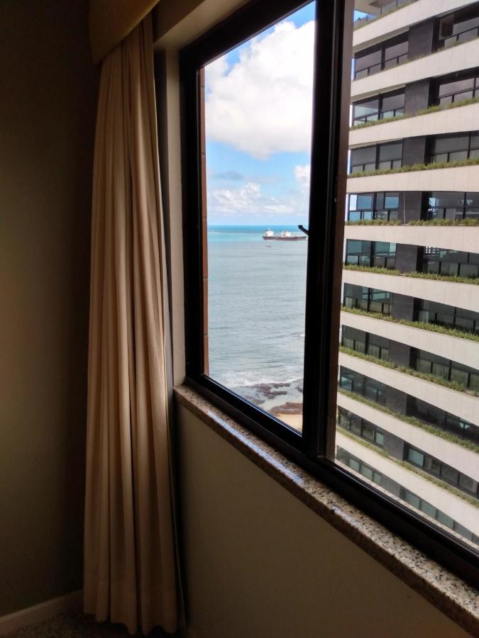 Excepcional Flat Na Beira Mar - Ex - Othon Palace Fortaleza Aparthotel Fortaleza  Esterno foto